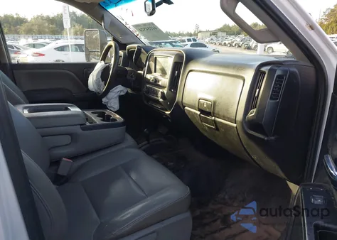 2017 Chevrolet Silverado 2500Hd Wt z USA, uszkodzony, nr VIN 1GC2KUEG8HZ387159